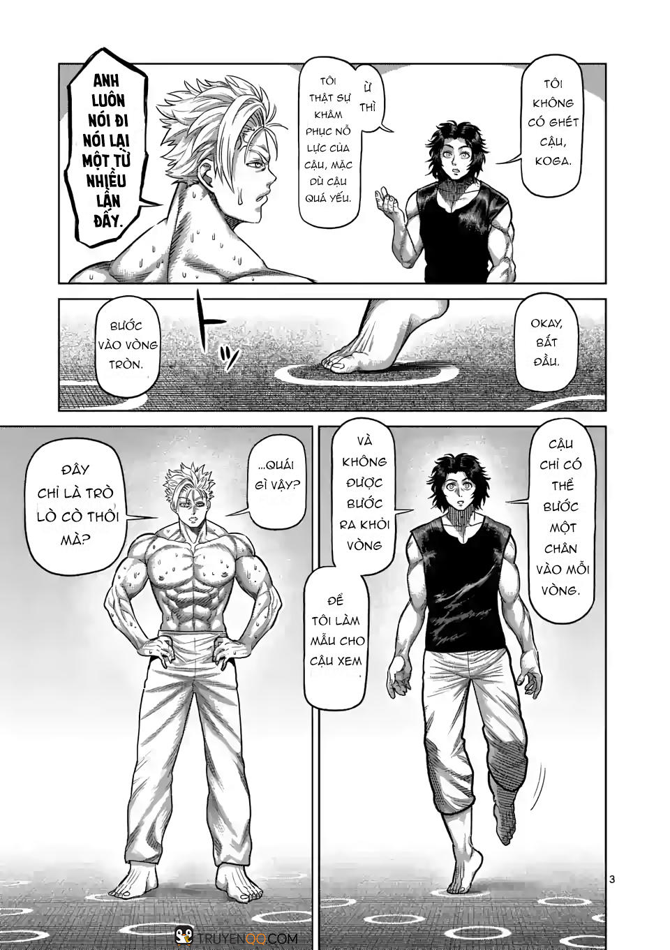 Kengan Ashura Phần 2 Chapter 17 - Next Chapter 18