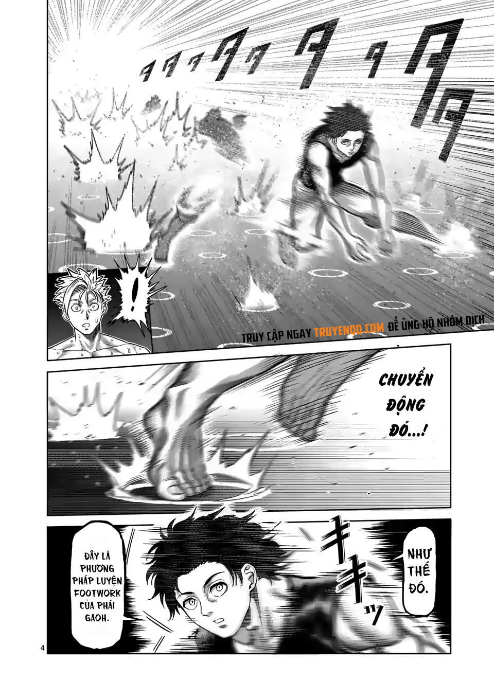 Kengan Ashura Phần 2 Chapter 17 - Next Chapter 18