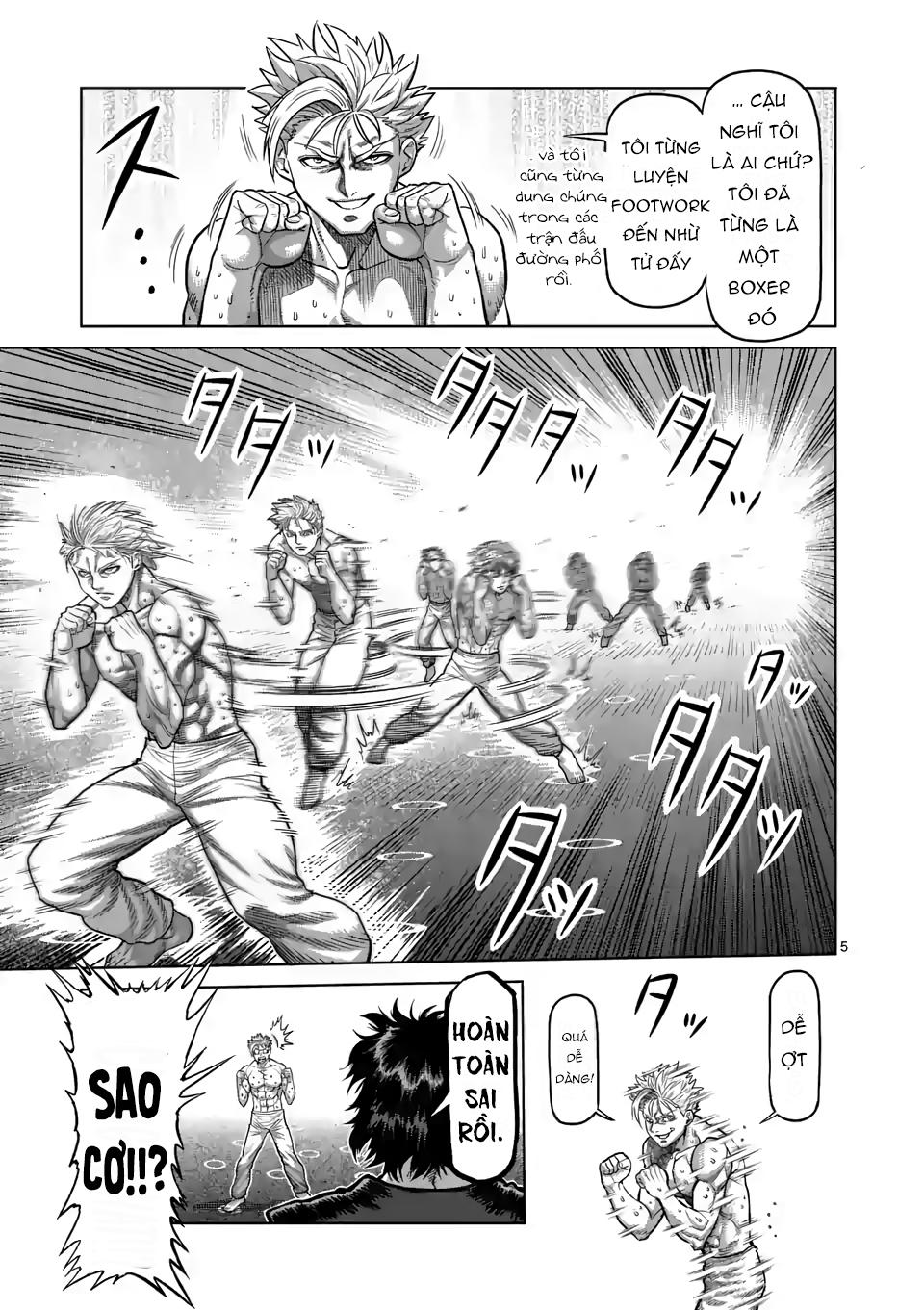 Kengan Ashura Phần 2 Chapter 17 - Next Chapter 18