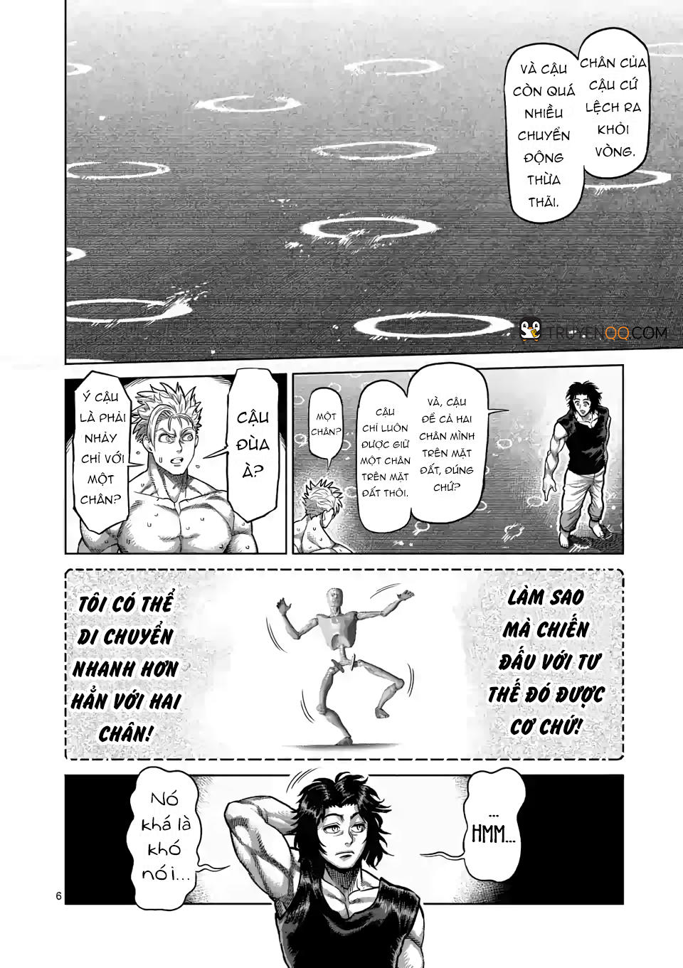 Kengan Ashura Phần 2 Chapter 17 - Next Chapter 18