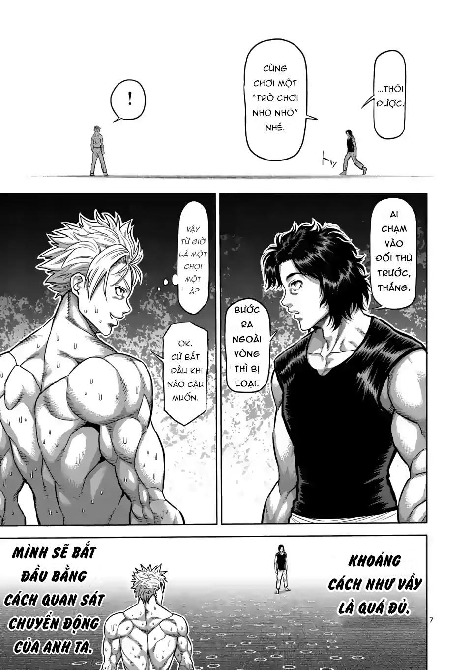 Kengan Ashura Phần 2 Chapter 17 - Next Chapter 18