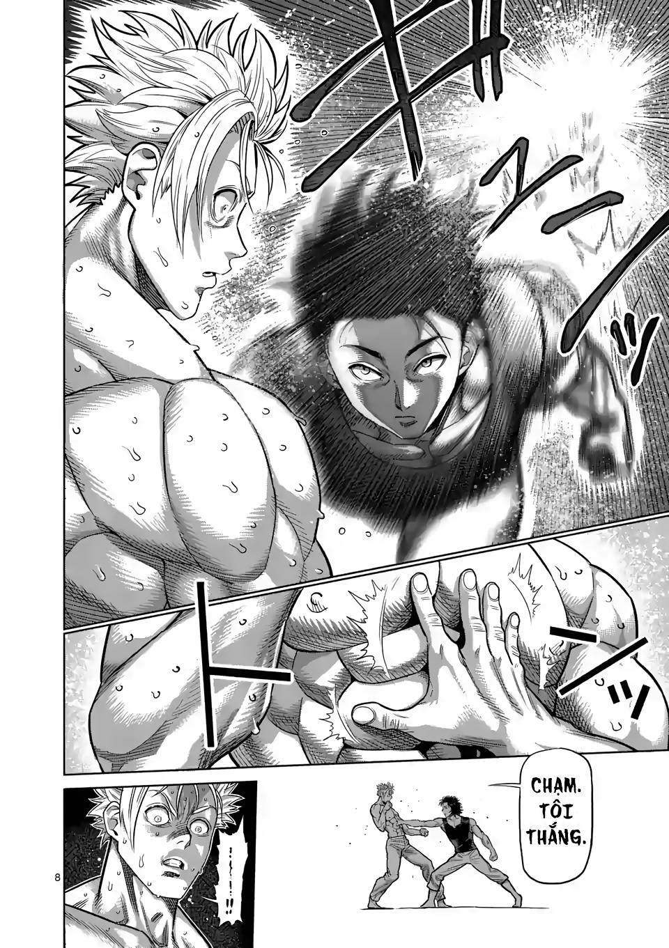 Kengan Ashura Phần 2 Chapter 17 - Next Chapter 18