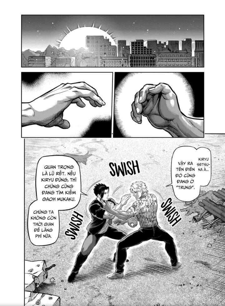 Kengan Ashura Phần 2 Chapter 201 - Next Chapter 202