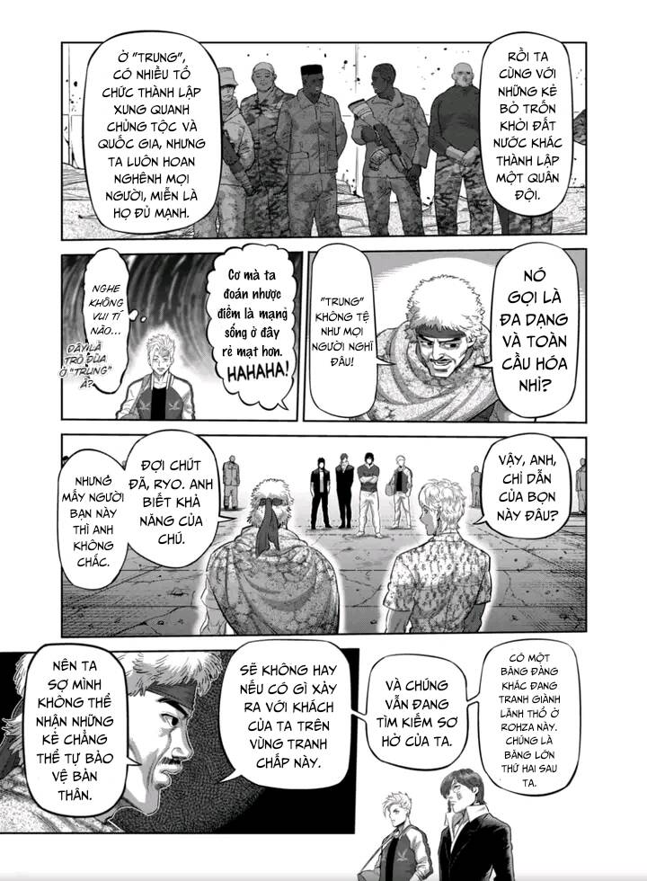 Kengan Ashura Phần 2 Chapter 201 - Next Chapter 202