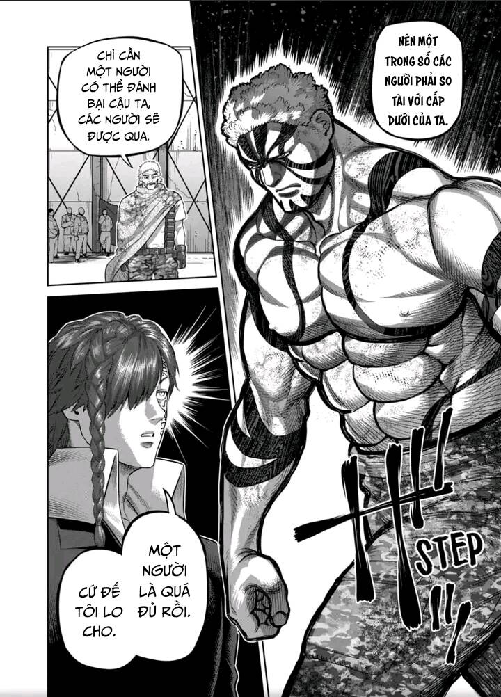 Kengan Ashura Phần 2 Chapter 201 - Next Chapter 202