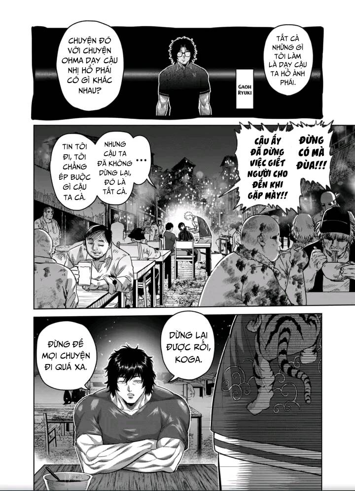 Kengan Ashura Phần 2 Chapter 201 - Next Chapter 202