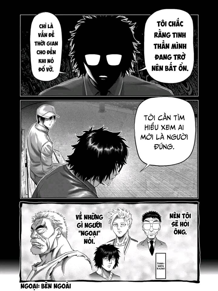 Kengan Ashura Phần 2 Chapter 201 - Next Chapter 202