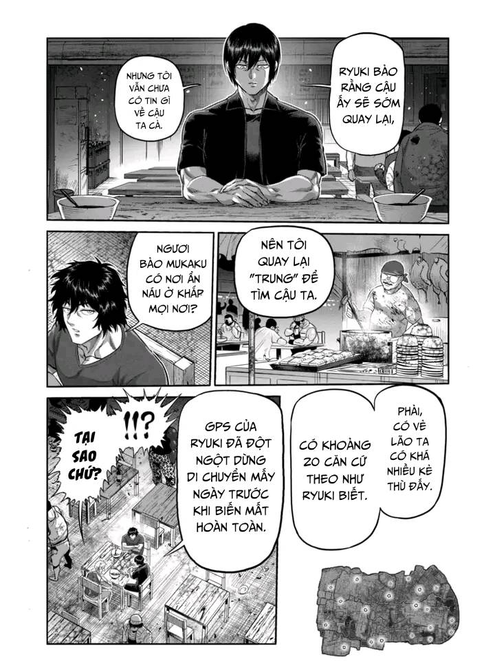 Kengan Ashura Phần 2 Chapter 201 - Next Chapter 202