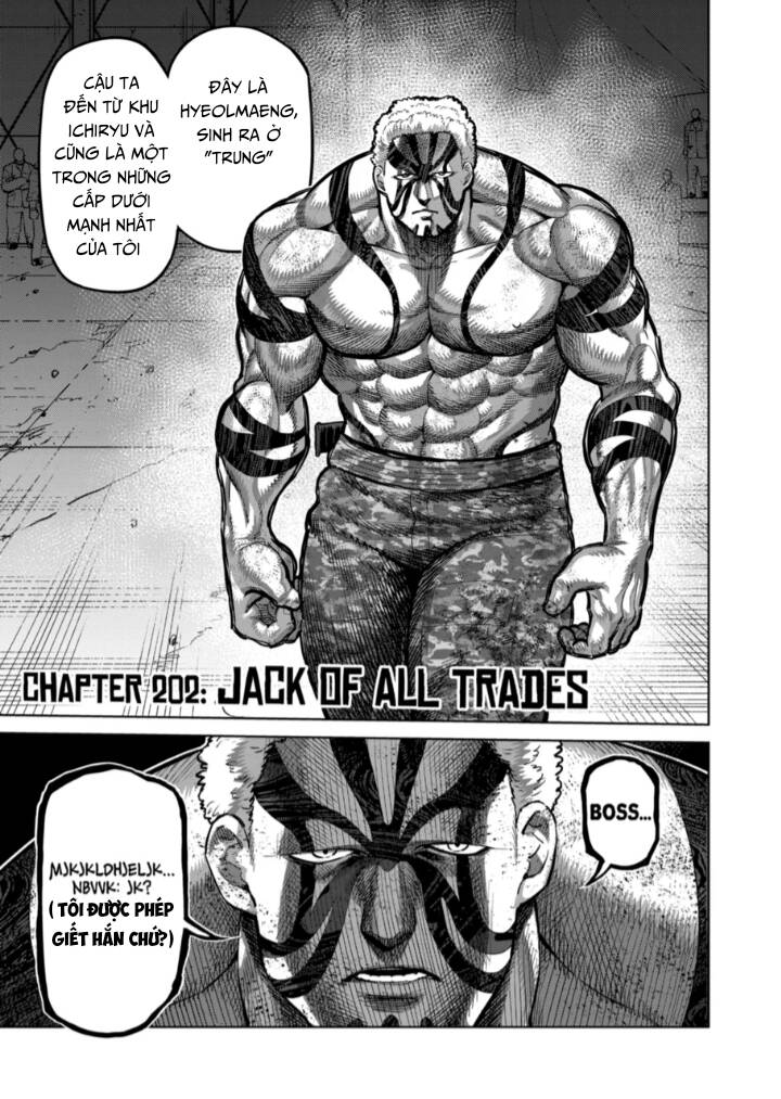 Kengan Ashura Phần 2 Chapter 202 - Next Chapter 203