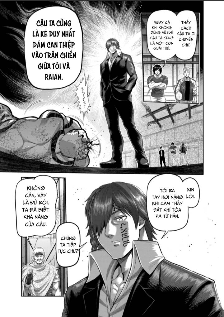 Kengan Ashura Phần 2 Chapter 202 - Next Chapter 203