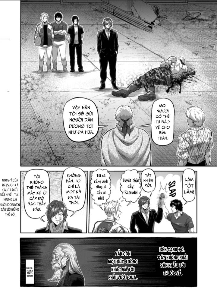 Kengan Ashura Phần 2 Chapter 202 - Next Chapter 203