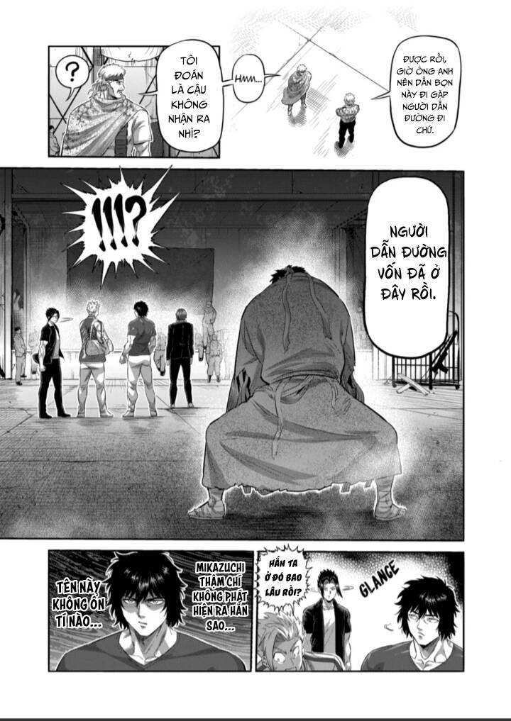 Kengan Ashura Phần 2 Chapter 202 - Next Chapter 203