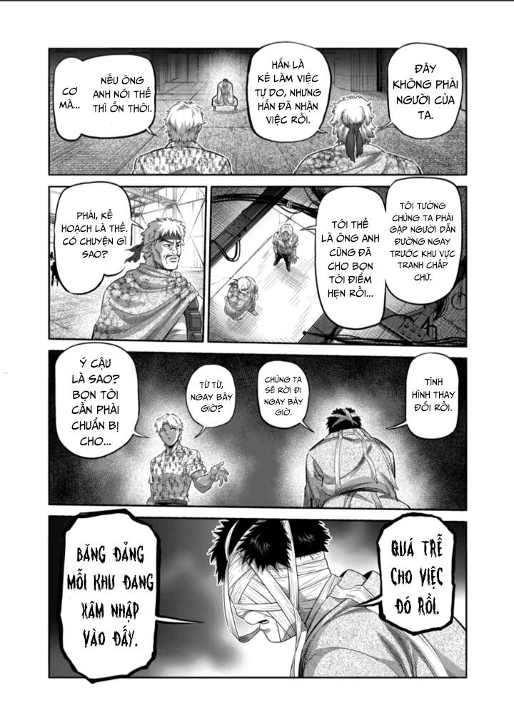 Kengan Ashura Phần 2 Chapter 202 - Next Chapter 203