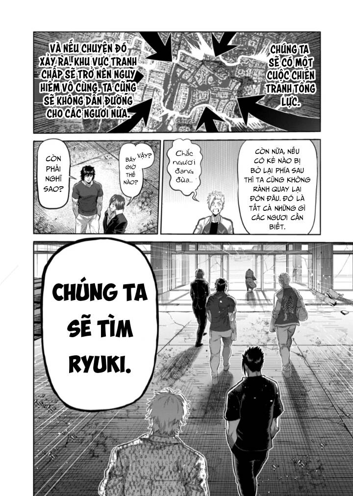 Kengan Ashura Phần 2 Chapter 202 - Next Chapter 203