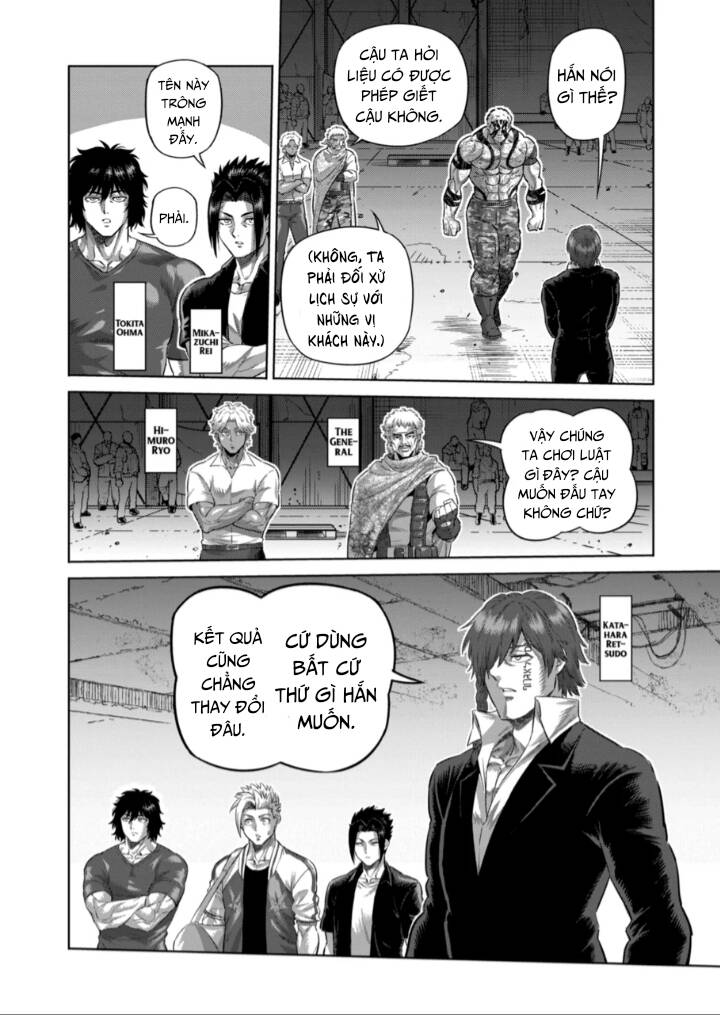 Kengan Ashura Phần 2 Chapter 202 - Next Chapter 203