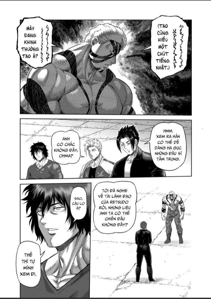 Kengan Ashura Phần 2 Chapter 202 - Next Chapter 203