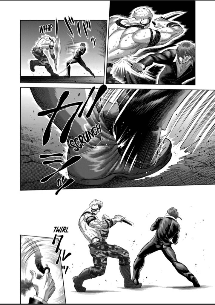 Kengan Ashura Phần 2 Chapter 202 - Next Chapter 203