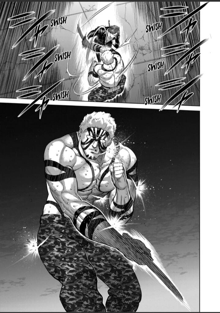 Kengan Ashura Phần 2 Chapter 202 - Next Chapter 203