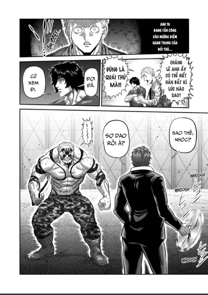 Kengan Ashura Phần 2 Chapter 202 - Next Chapter 203