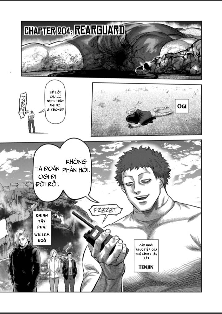 Kengan Ashura Phần 2 Chapter 204 - Next Chapter 205