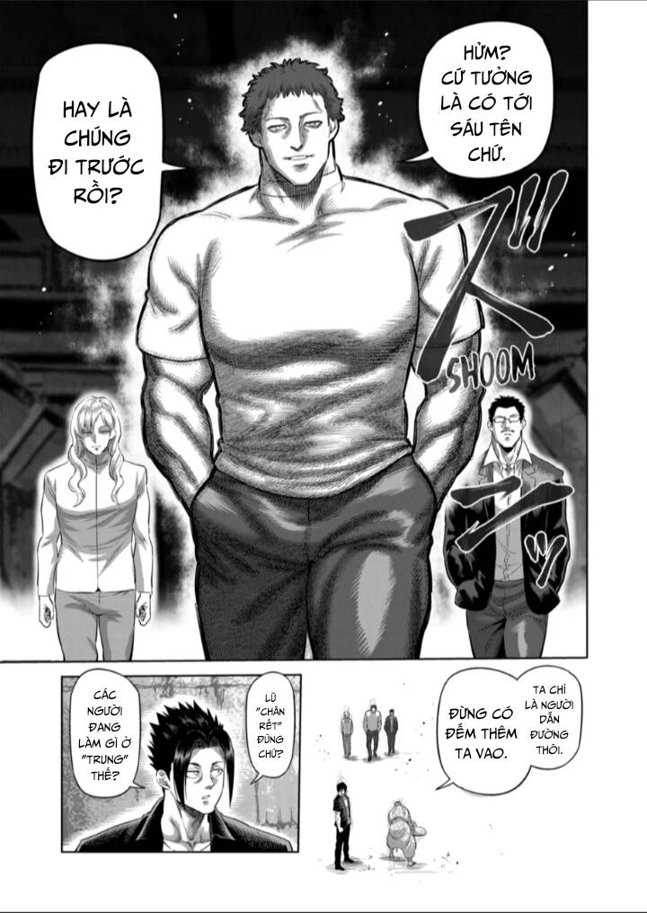 Kengan Ashura Phần 2 Chapter 204 - Next Chapter 205