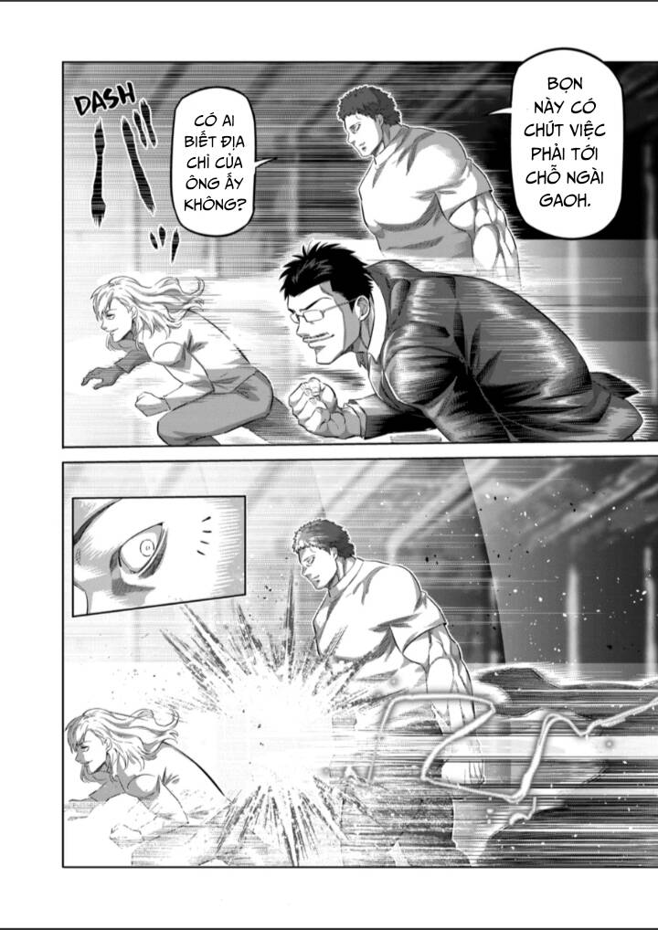 Kengan Ashura Phần 2 Chapter 204 - Next Chapter 205