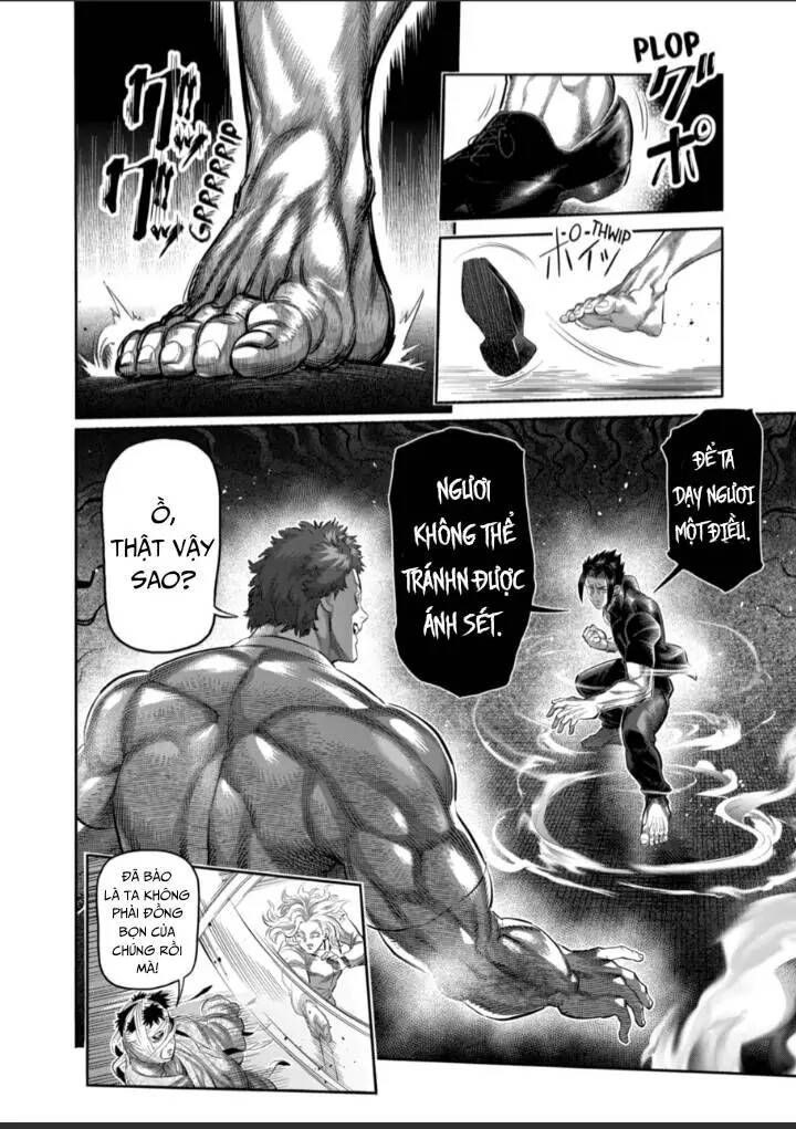 Kengan Ashura Phần 2 Chapter 204 - Next Chapter 205