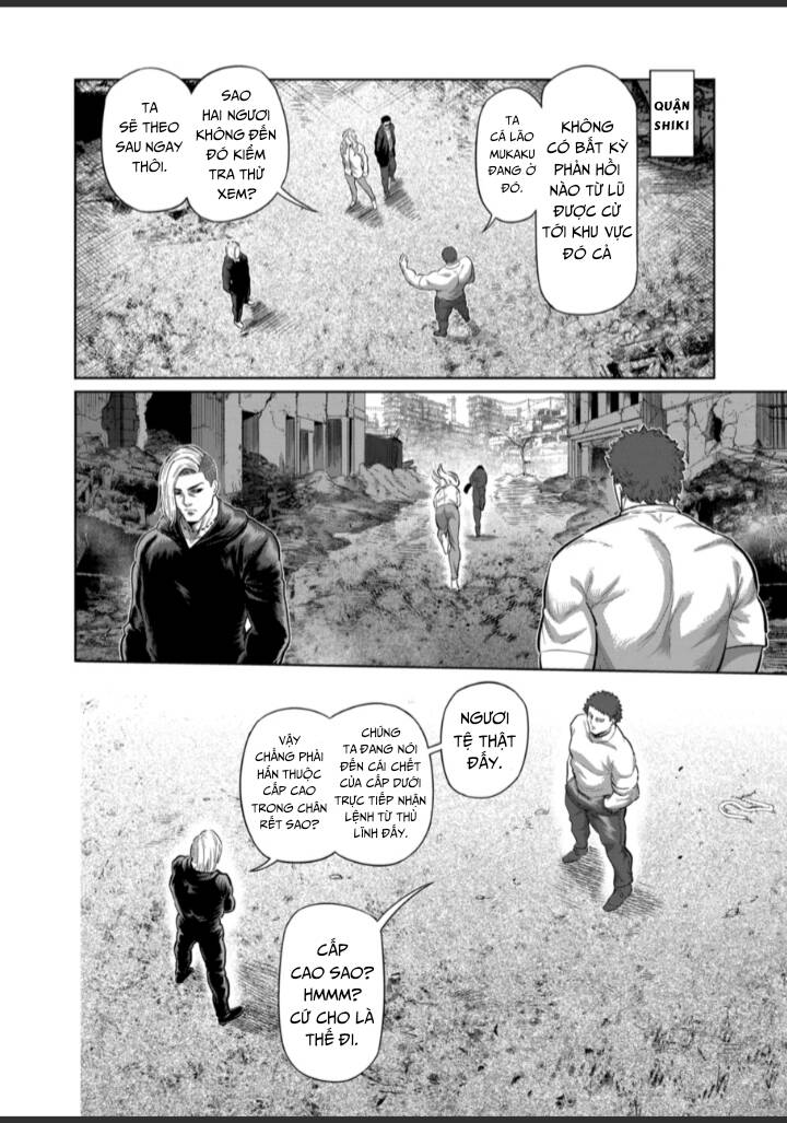 Kengan Ashura Phần 2 Chapter 204 - Next Chapter 205