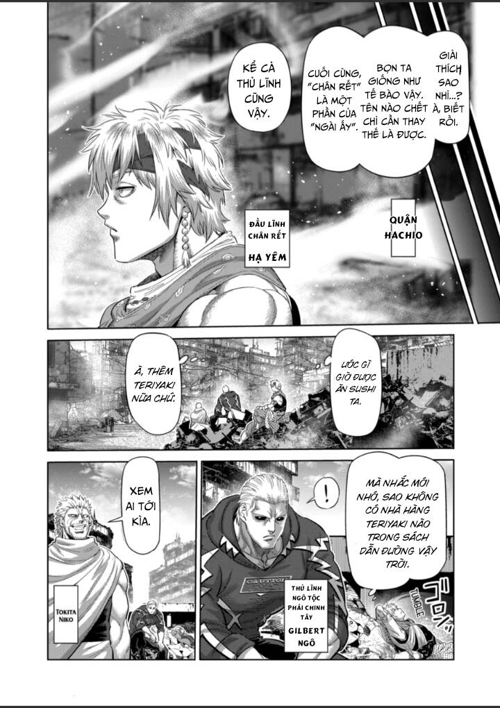 Kengan Ashura Phần 2 Chapter 204 - Next Chapter 205