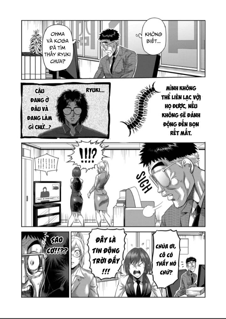 Kengan Ashura Phần 2 Chapter 204 - Next Chapter 205