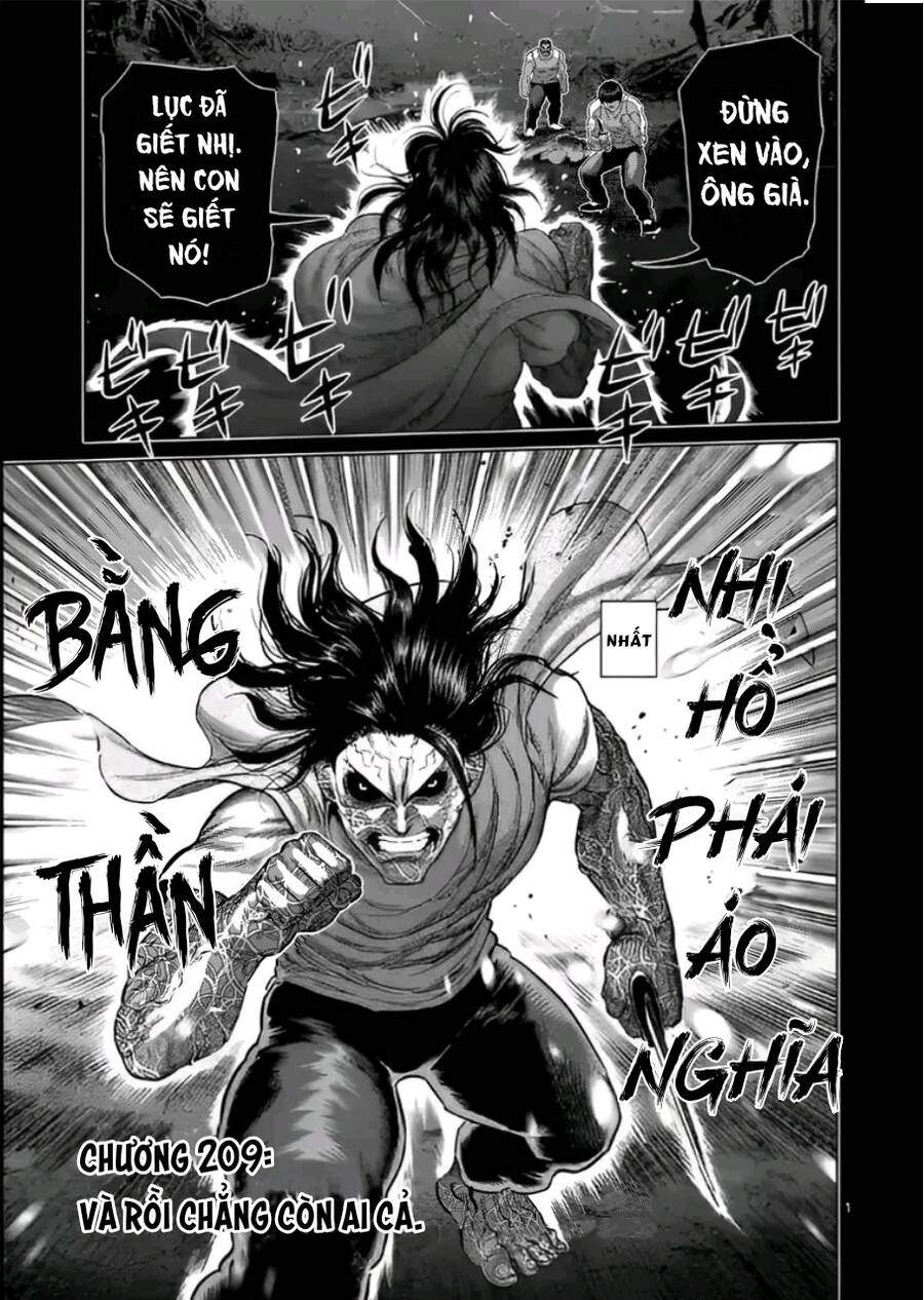 Kengan Ashura Phần 2 Chapter 209 - Next Chapter 210