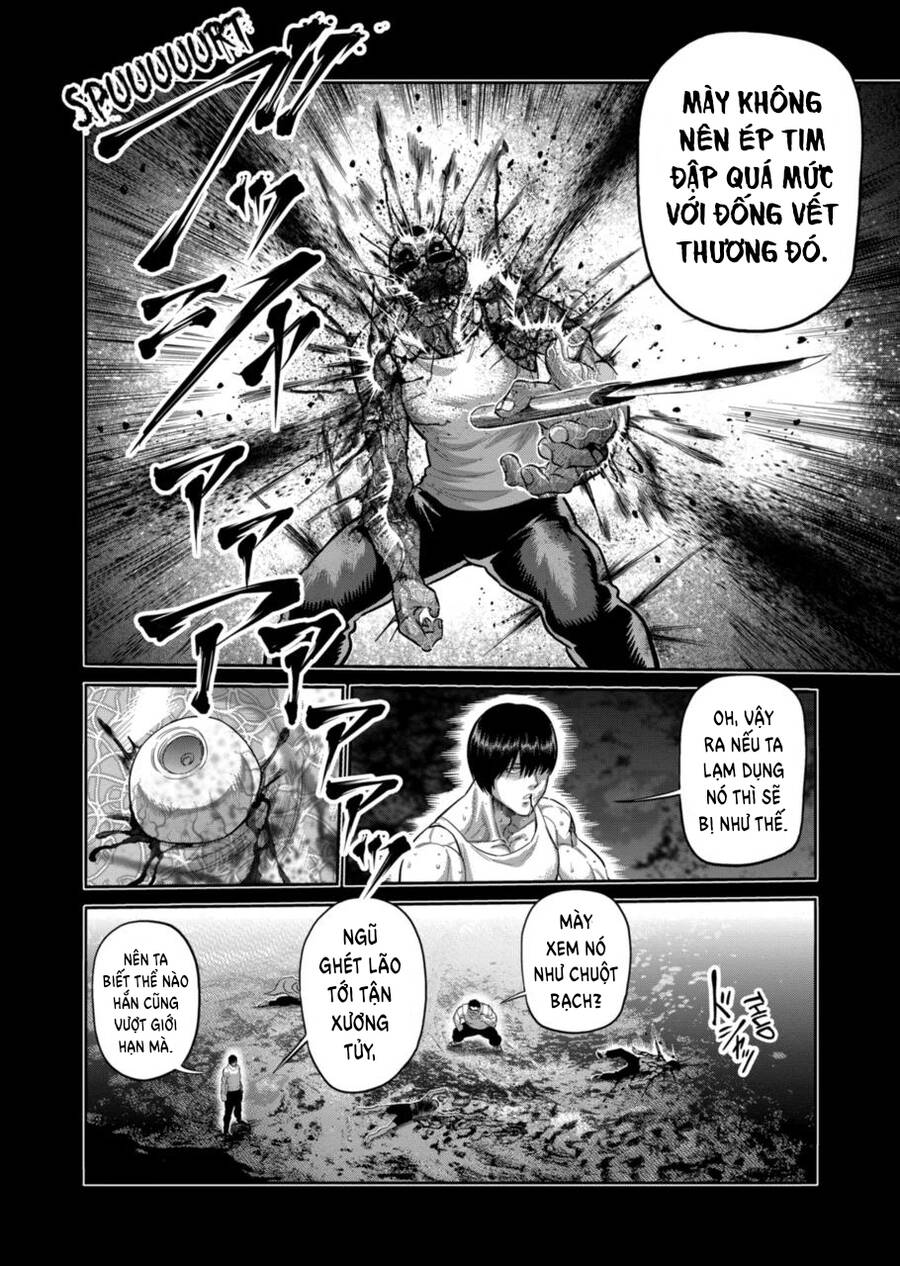 Kengan Ashura Phần 2 Chapter 209 - Next Chapter 210