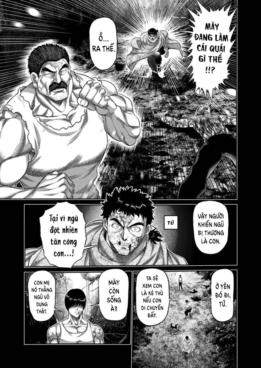 Kengan Ashura Phần 2 Chapter 209 - Next Chapter 210