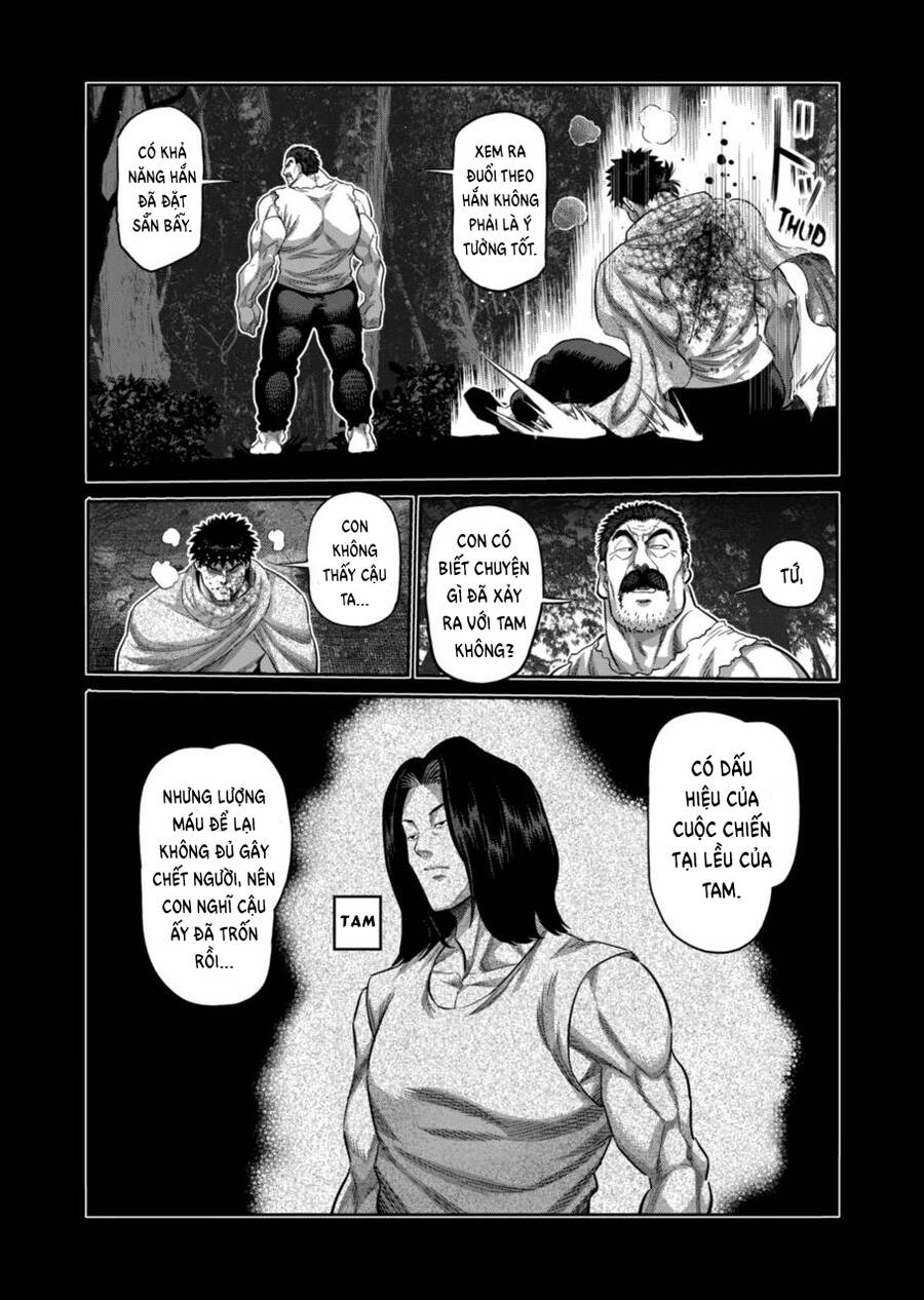 Kengan Ashura Phần 2 Chapter 209 - Next Chapter 210