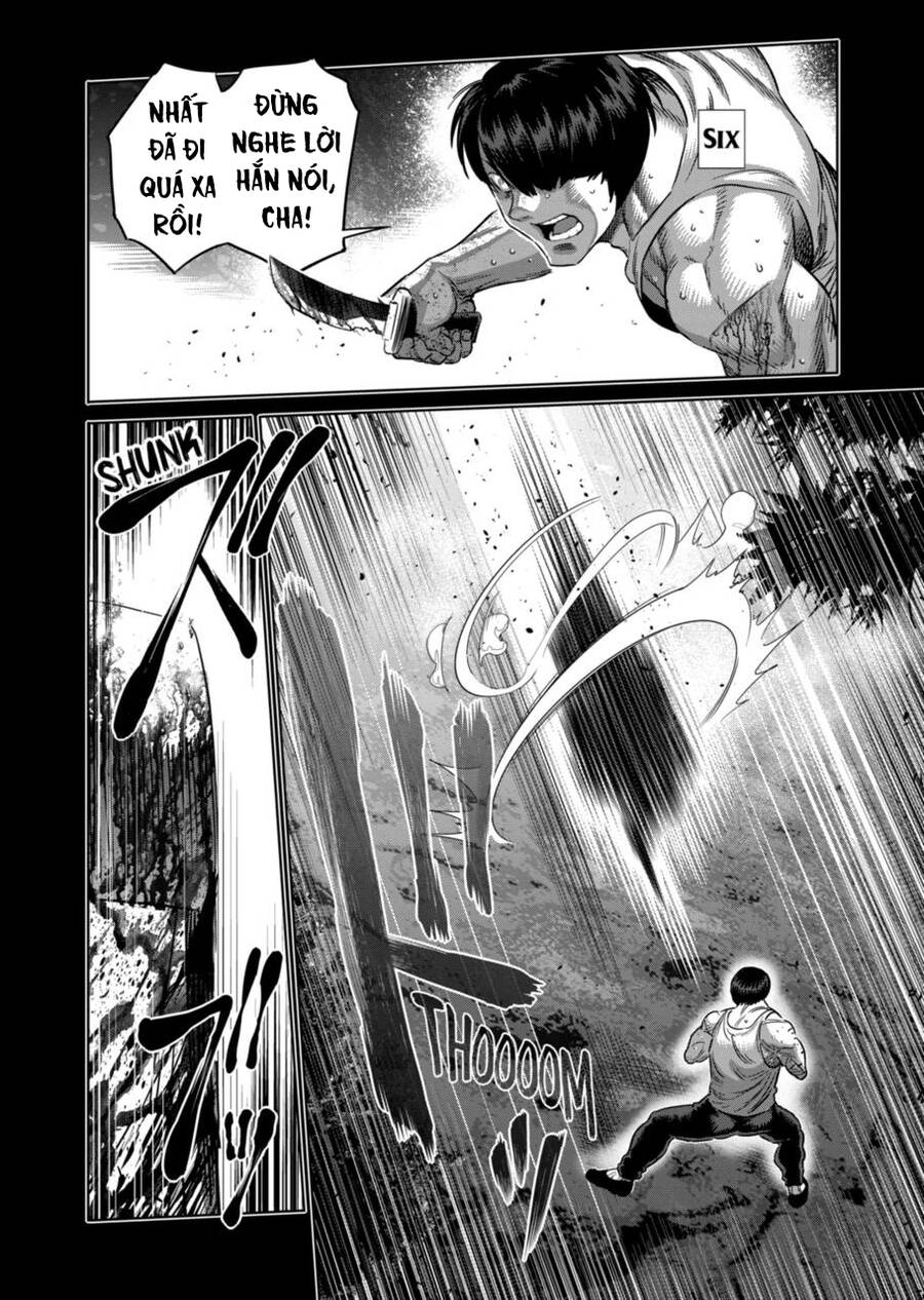 Kengan Ashura Phần 2 Chapter 209 - Next Chapter 210