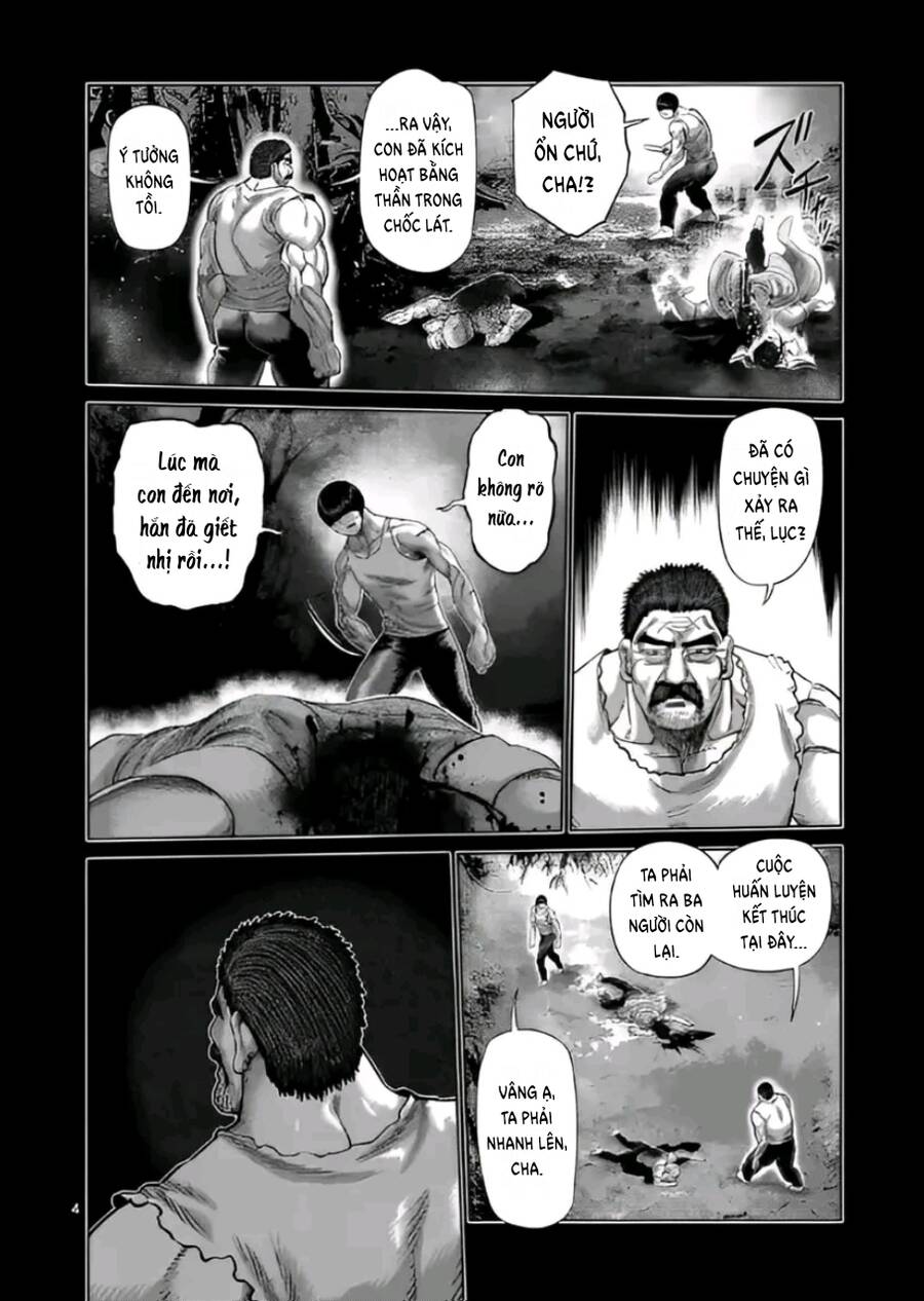 Kengan Ashura Phần 2 Chapter 209 - Next Chapter 210