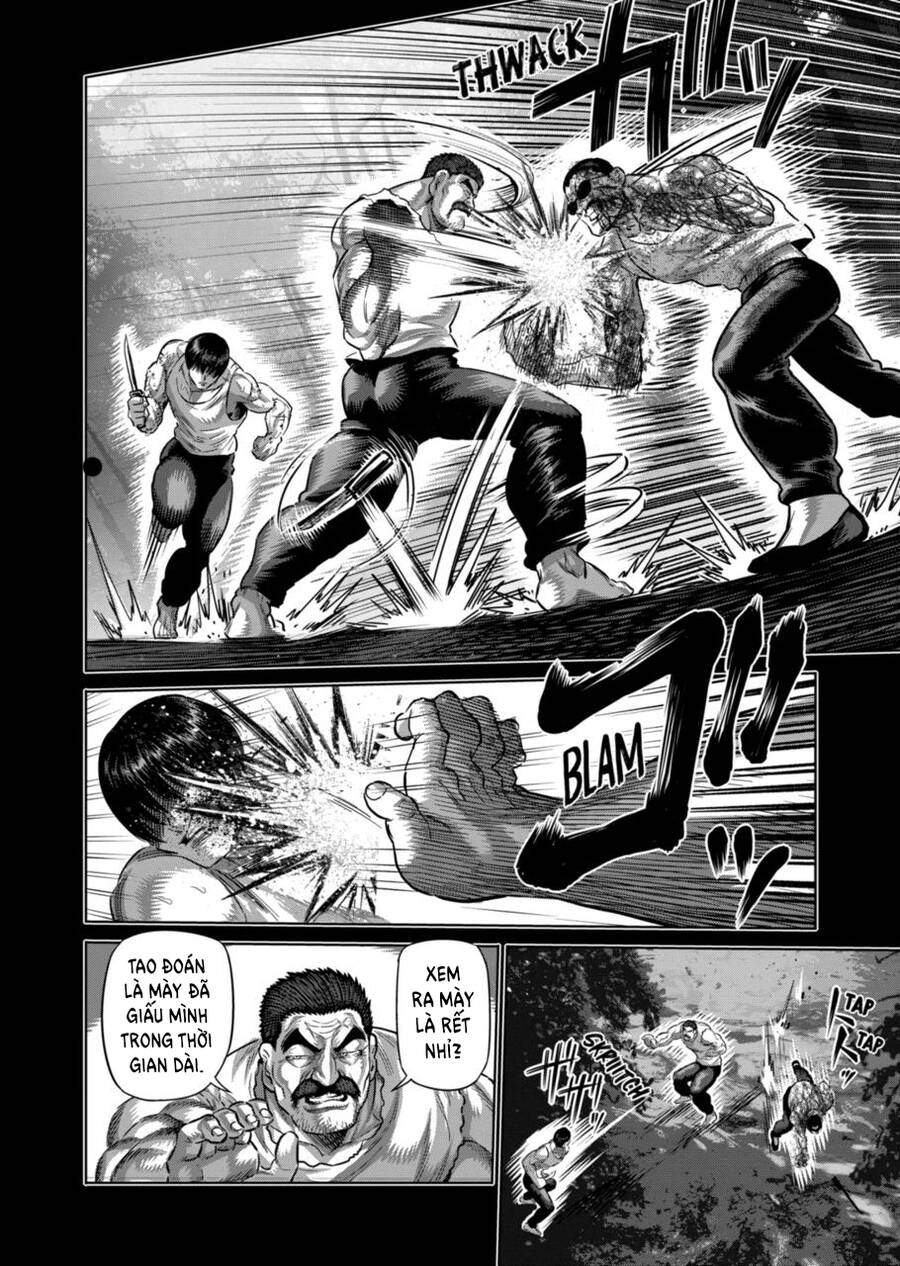 Kengan Ashura Phần 2 Chapter 209 - Next Chapter 210