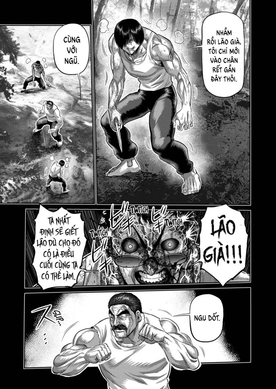 Kengan Ashura Phần 2 Chapter 209 - Next Chapter 210