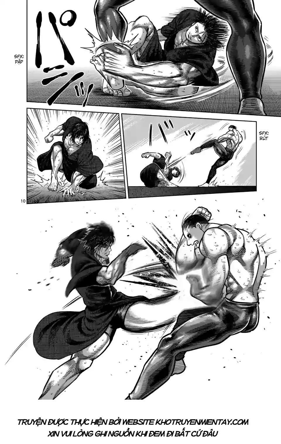 Kengan Ashura Phần 2 Chapter 21 - Next Chapter 22