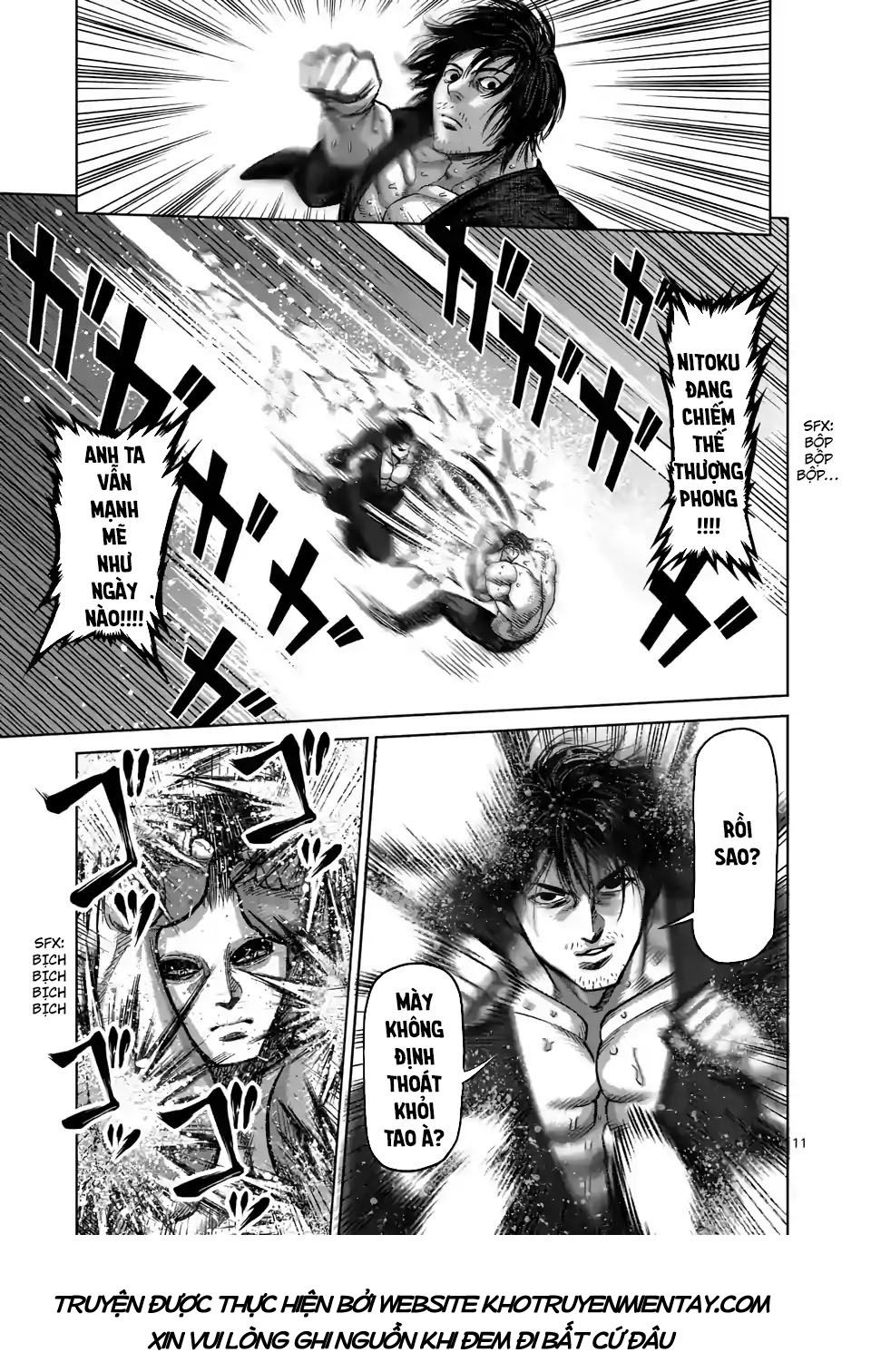 Kengan Ashura Phần 2 Chapter 21 - Next Chapter 22