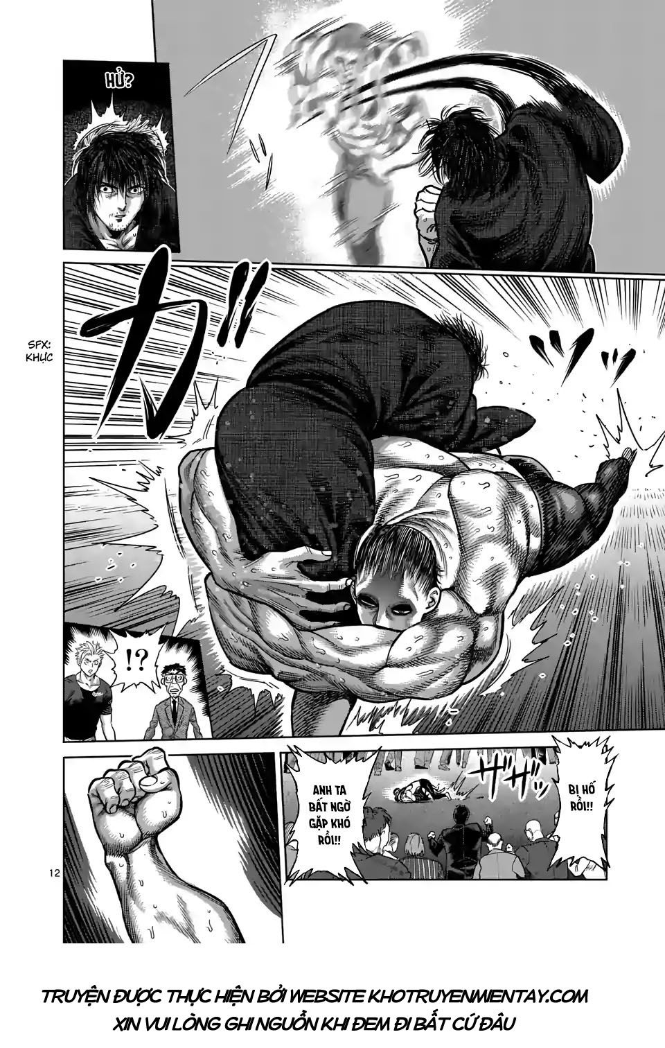 Kengan Ashura Phần 2 Chapter 21 - Next Chapter 22