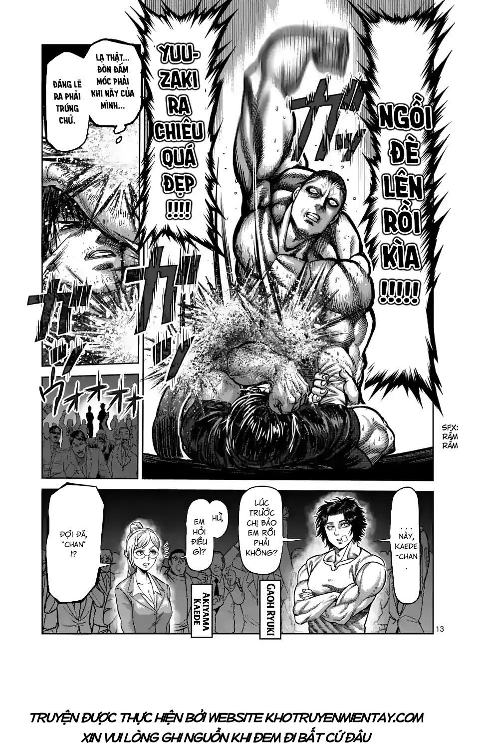 Kengan Ashura Phần 2 Chapter 21 - Next Chapter 22