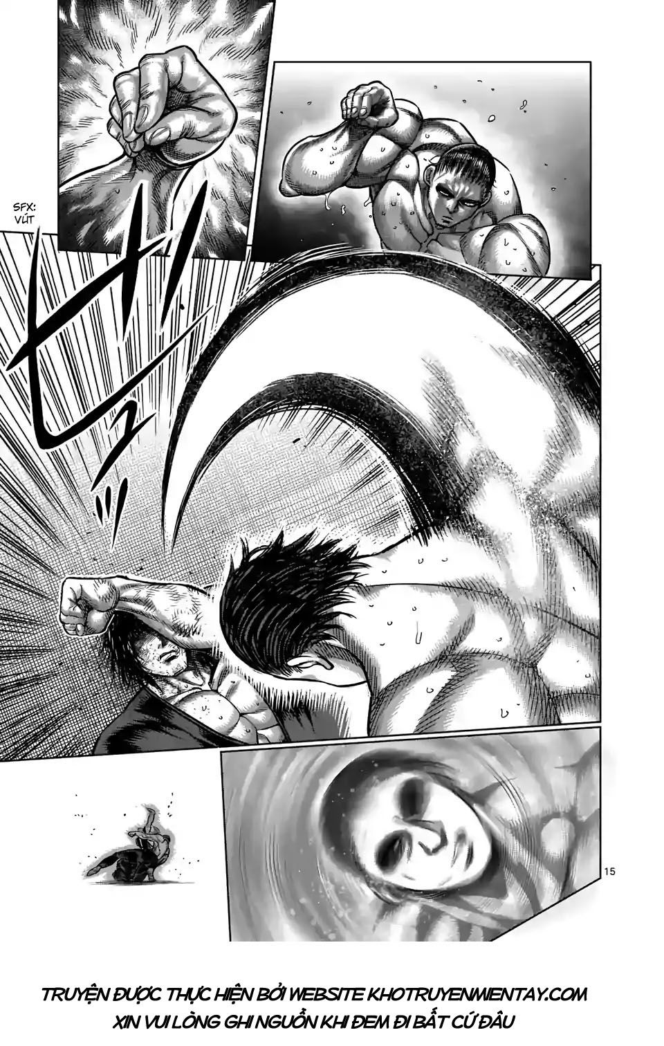 Kengan Ashura Phần 2 Chapter 21 - Next Chapter 22