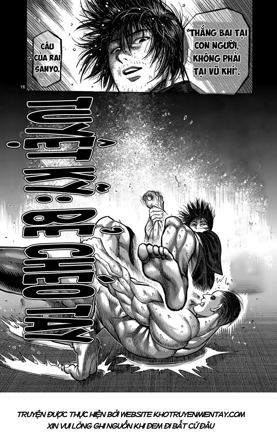 Kengan Ashura Phần 2 Chapter 21 - Next Chapter 22