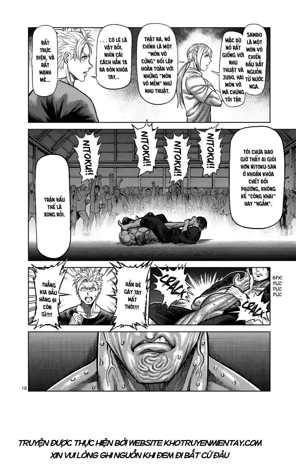 Kengan Ashura Phần 2 Chapter 21 - Next Chapter 22