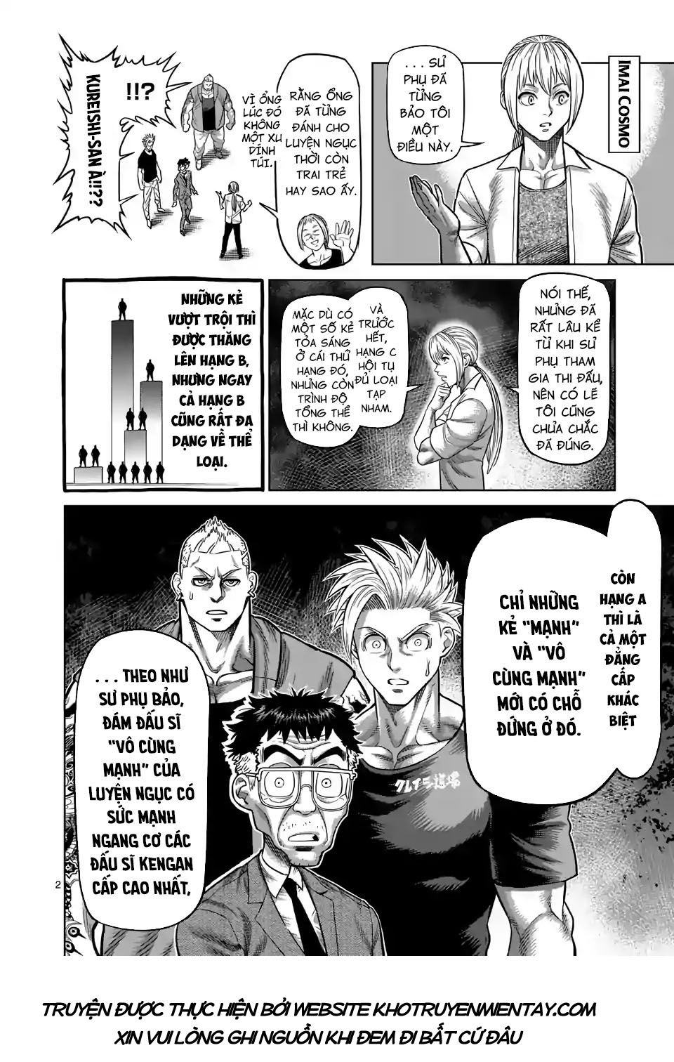 Kengan Ashura Phần 2 Chapter 21 - Next Chapter 22