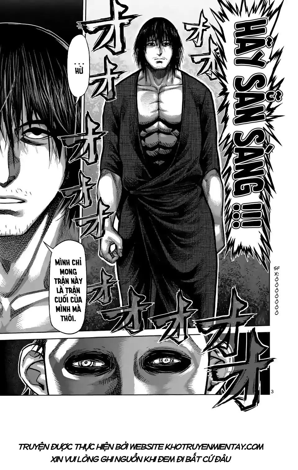 Kengan Ashura Phần 2 Chapter 21 - Next Chapter 22