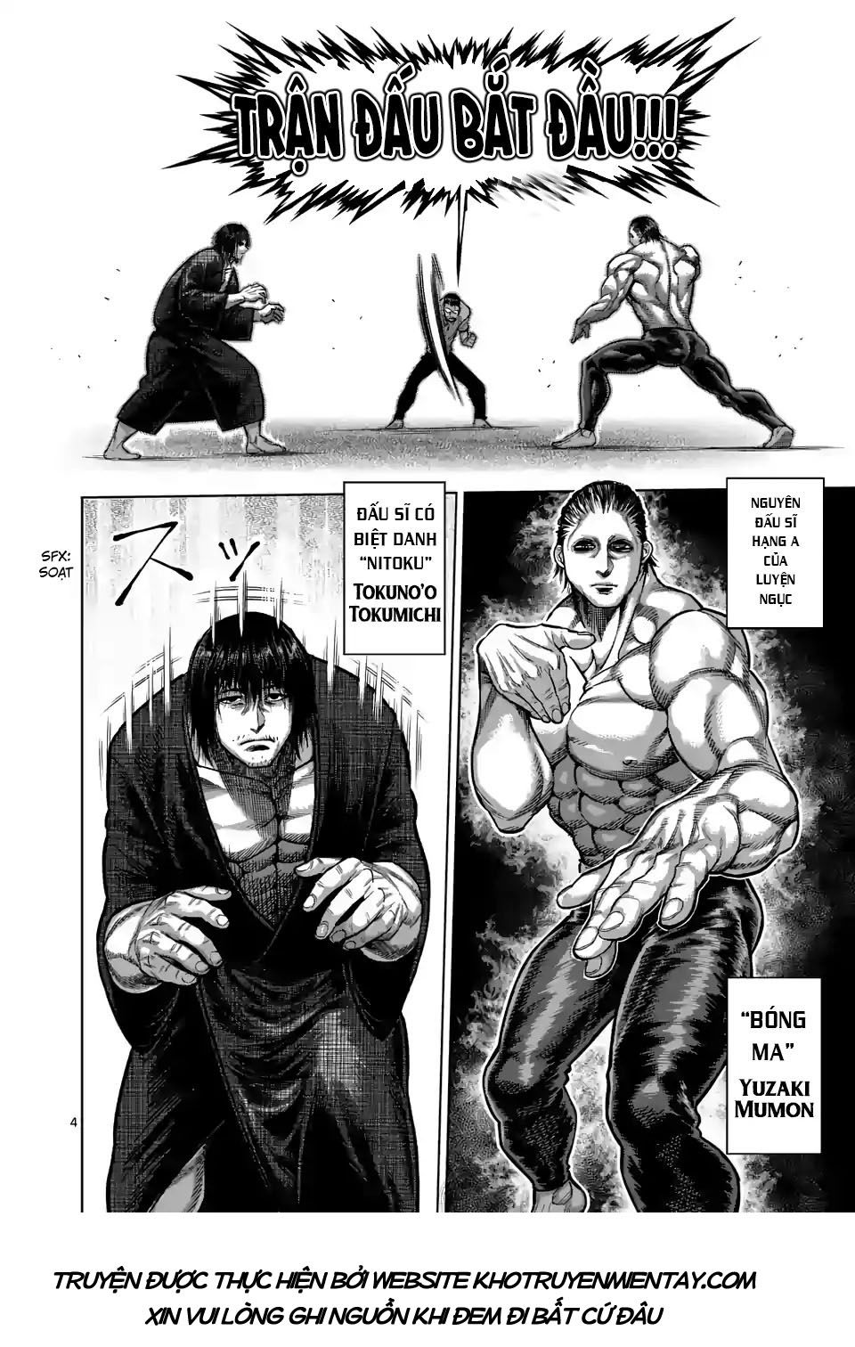 Kengan Ashura Phần 2 Chapter 21 - Next Chapter 22