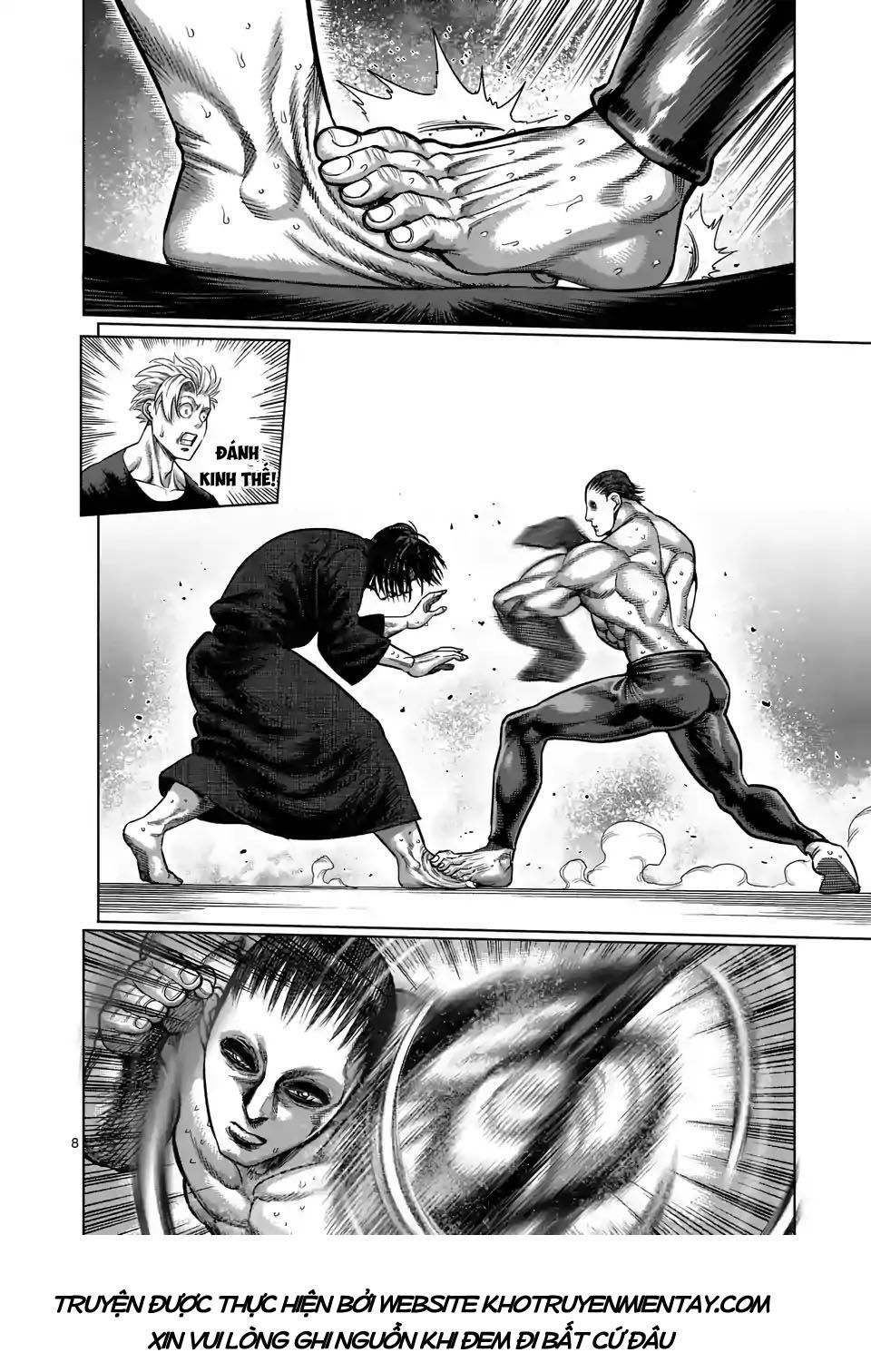 Kengan Ashura Phần 2 Chapter 21 - Next Chapter 22