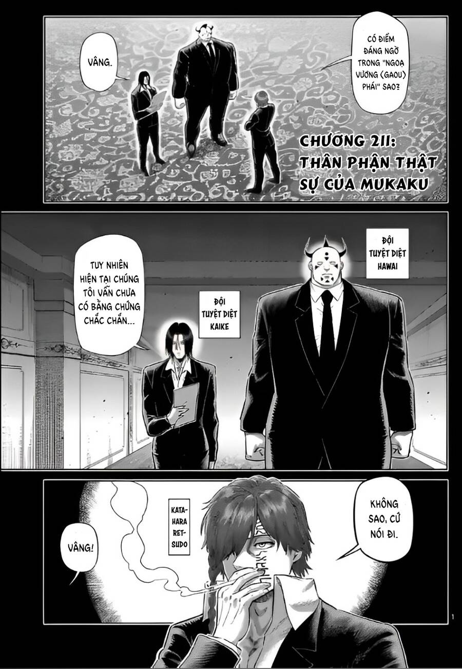 Kengan Ashura Phần 2 Chapter 211 - Next Chapter 212